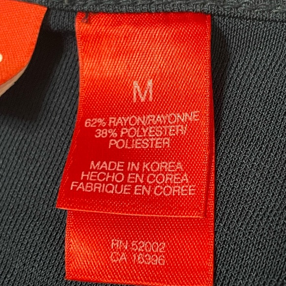 Liz Claiborne Long Sleeve & Pants Set - Rayon Blend, Size M - Picture 5 of 6